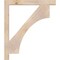 Ekena Millwork Westlake Block Smooth Bracket, Douglas Fir, 3 1/2"W x 38"D x 44"H BKT04X38X44WTL05SDF - alternate 2